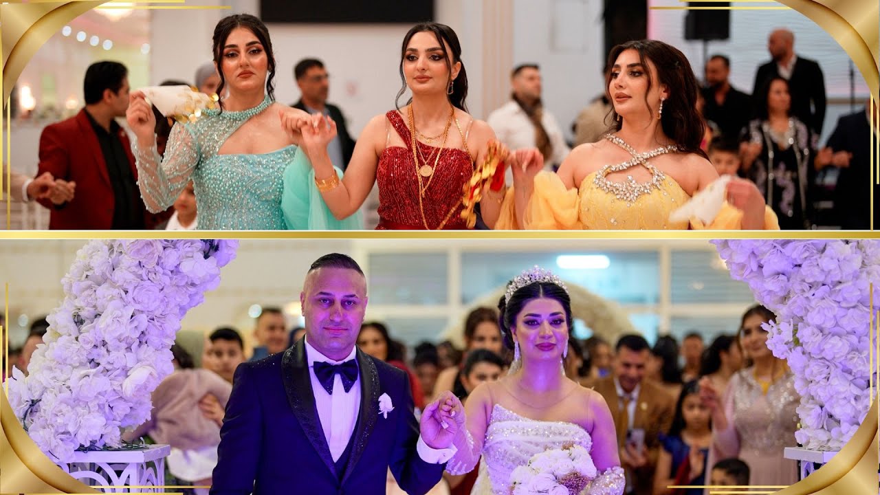 Vindar Adil Hiznî 2025 Ciwan & Mizgîn  رقص شيخاني  فيندار عادل حزني