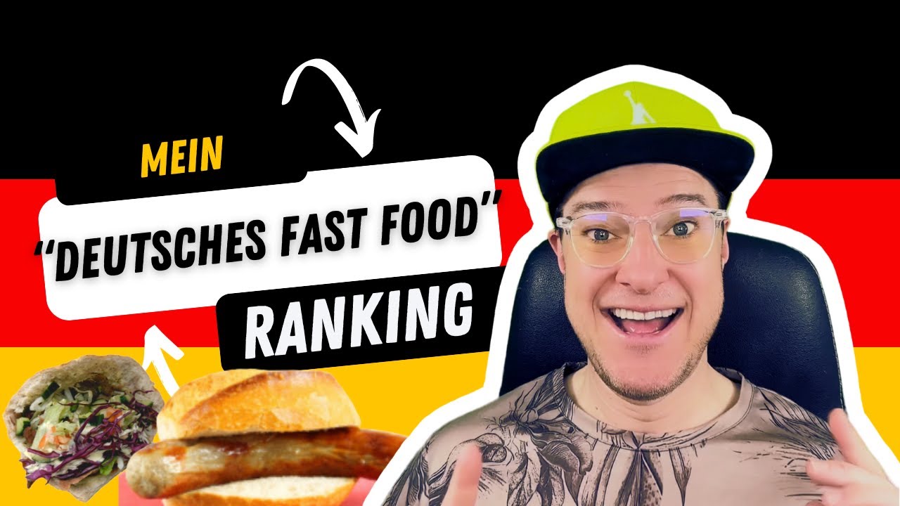 Was ist das beste Deutsche Fast Food?  🌭🌭 Ranking von und mit Phil Spass!