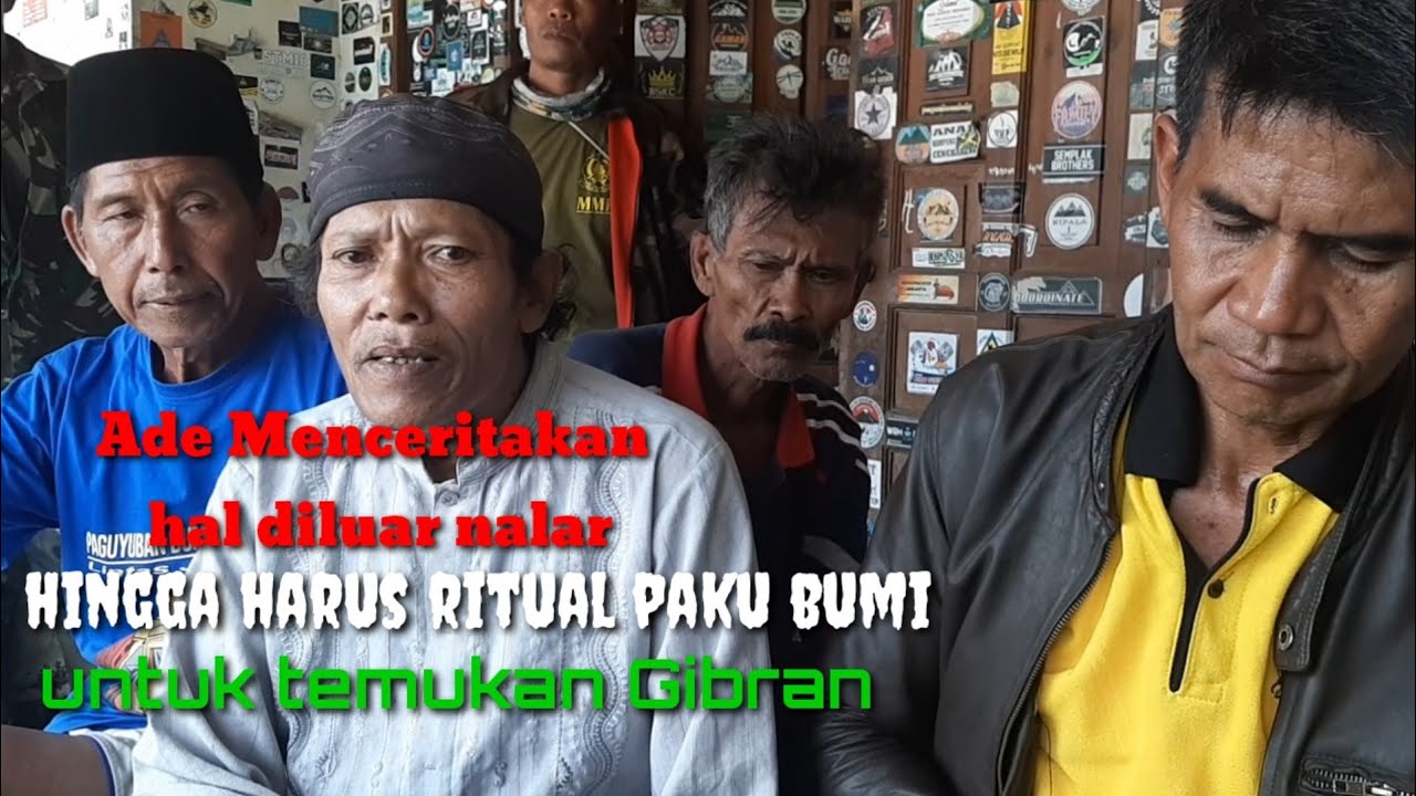 Mitos Gunung Guntur usai Gibran ditemukan, ini Kata Sesepuh Ade Leji
