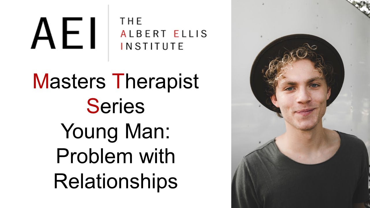 LIVE REBT SESSION--Young man, trauma impacts relationships | Integrating faith into psychotherapy