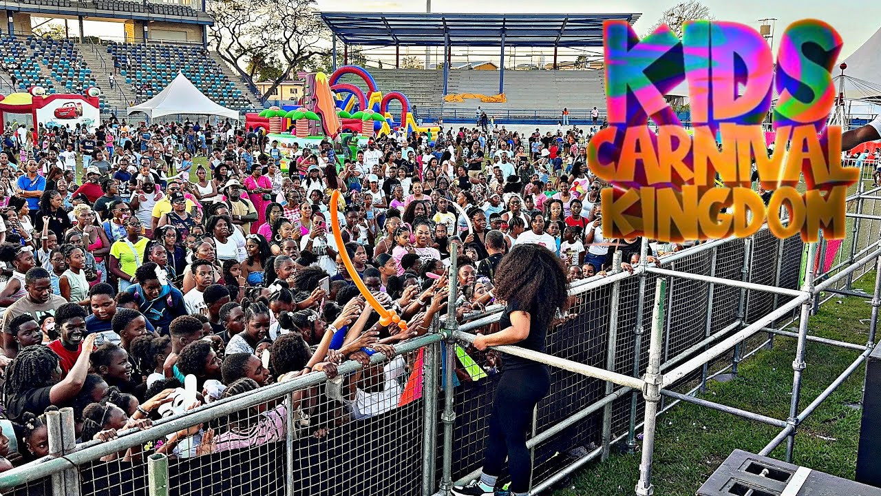 WELCOME TO THE KIDS CARNIVAL KINGDOM with YUNG BREDDA & Friends 💃❤️ Who missed it 😳 MISSED OUT 😳💃🤗