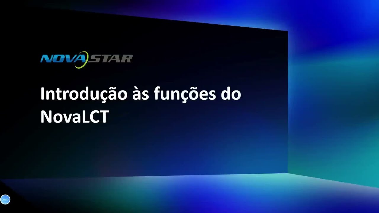NovaStar Tutorial Completo do NovaLCT | Como Configurar e Monitorar Telas LED com Software NovaStar