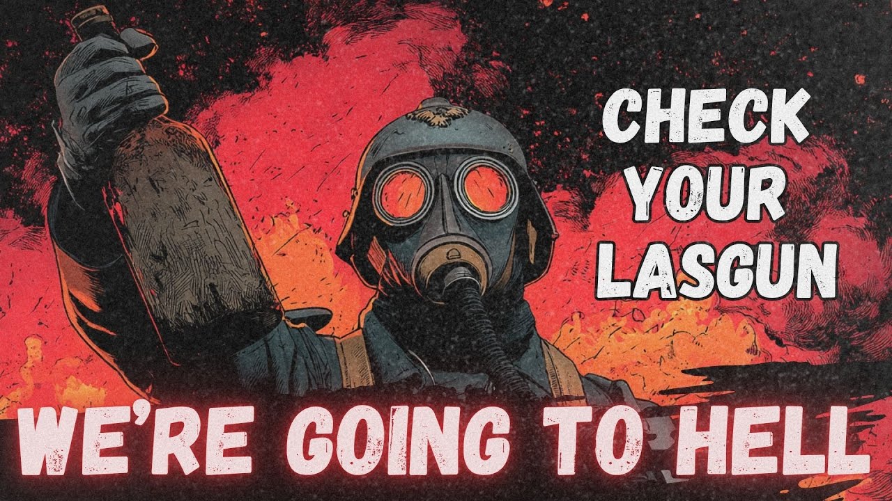 Check Your Lasgun, We're Going to Hell | Warhammer 40k Alternative Metal