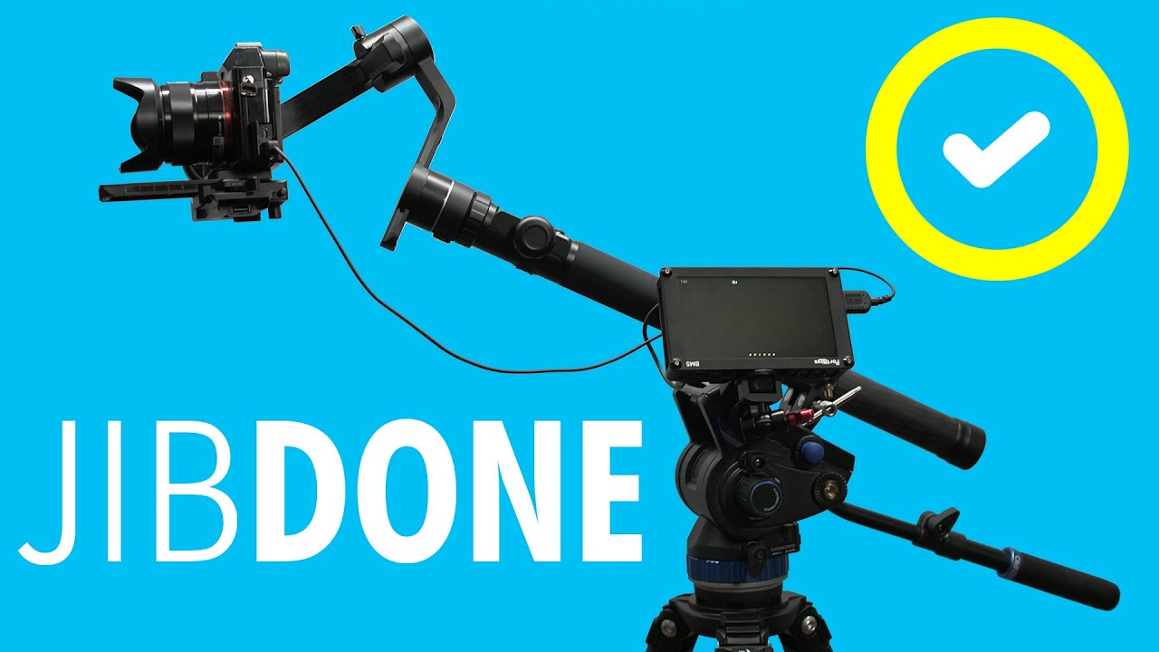 Я бесплатно собрал свой собственный Edelkrone JibONE!