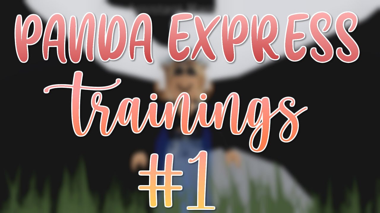 Panda Express Trainings #1 | MR POV
