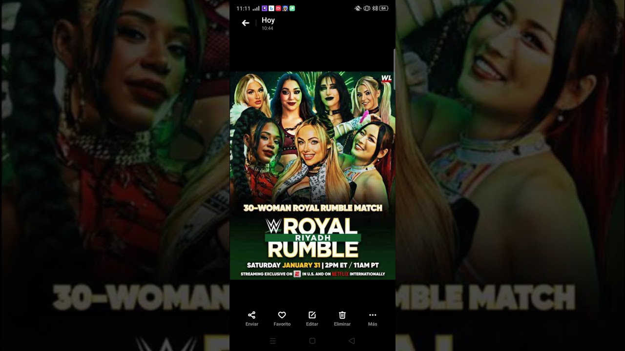 Predicciones de Royal Rumble 2026. Probablemente última vez que tendré styles en mi nombre de Youtub