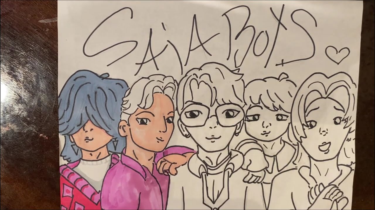 K-Pop Saja Boys