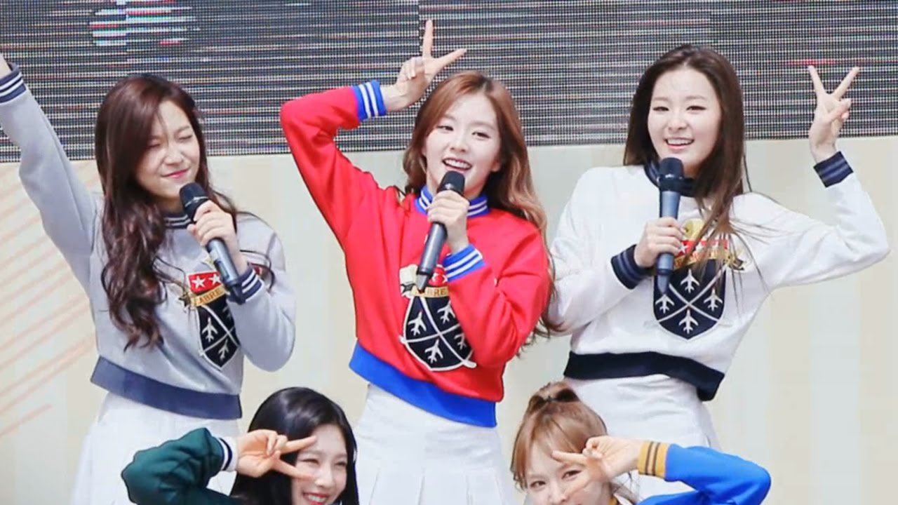 150517 CJ 도너스캠프 10주년 성장스토리 발표회 happiness - RED VELVET IRENE