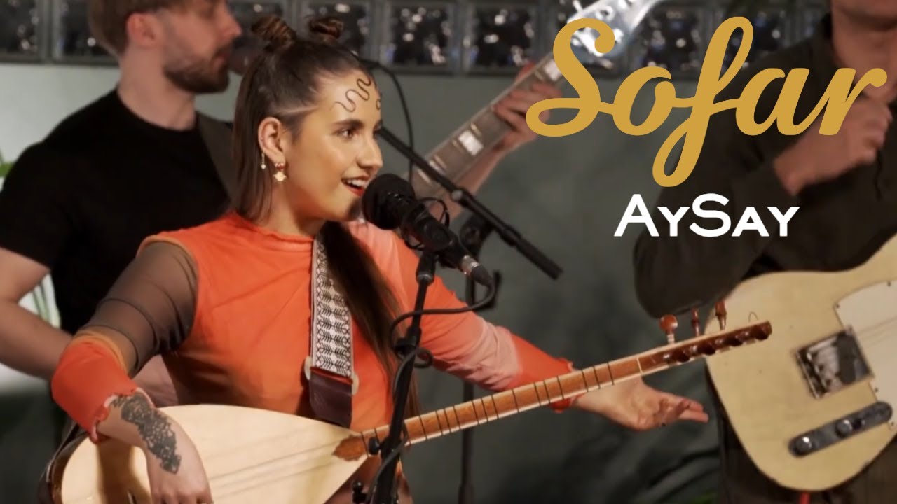 AySay - Sen Kimsin | Sofar Montreal