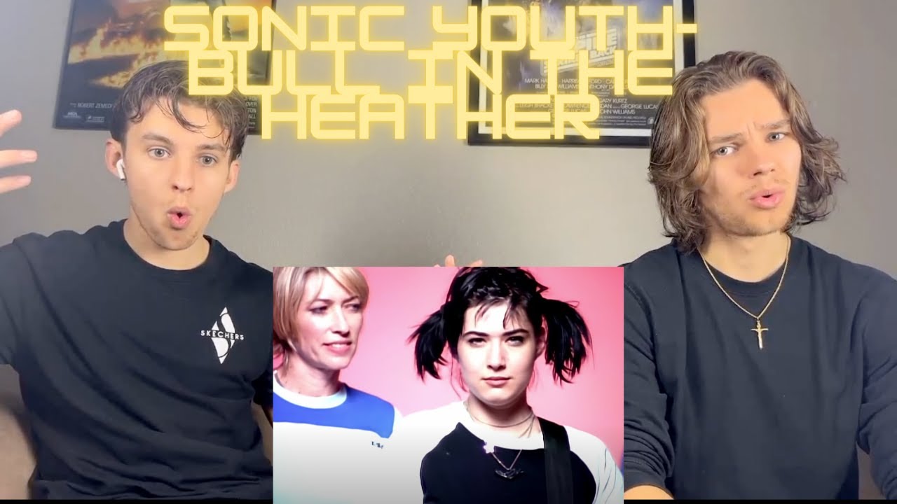 Twins React To Sonic Youth- Bull In The Heather!!!