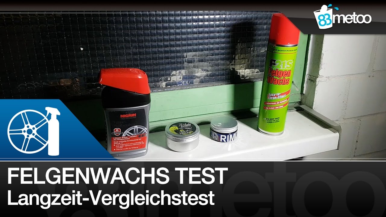 Auto Finesse Mint Rims | Nigrin Felgenversiegelung | Smartwax RimWax | P21S Felgenwachs