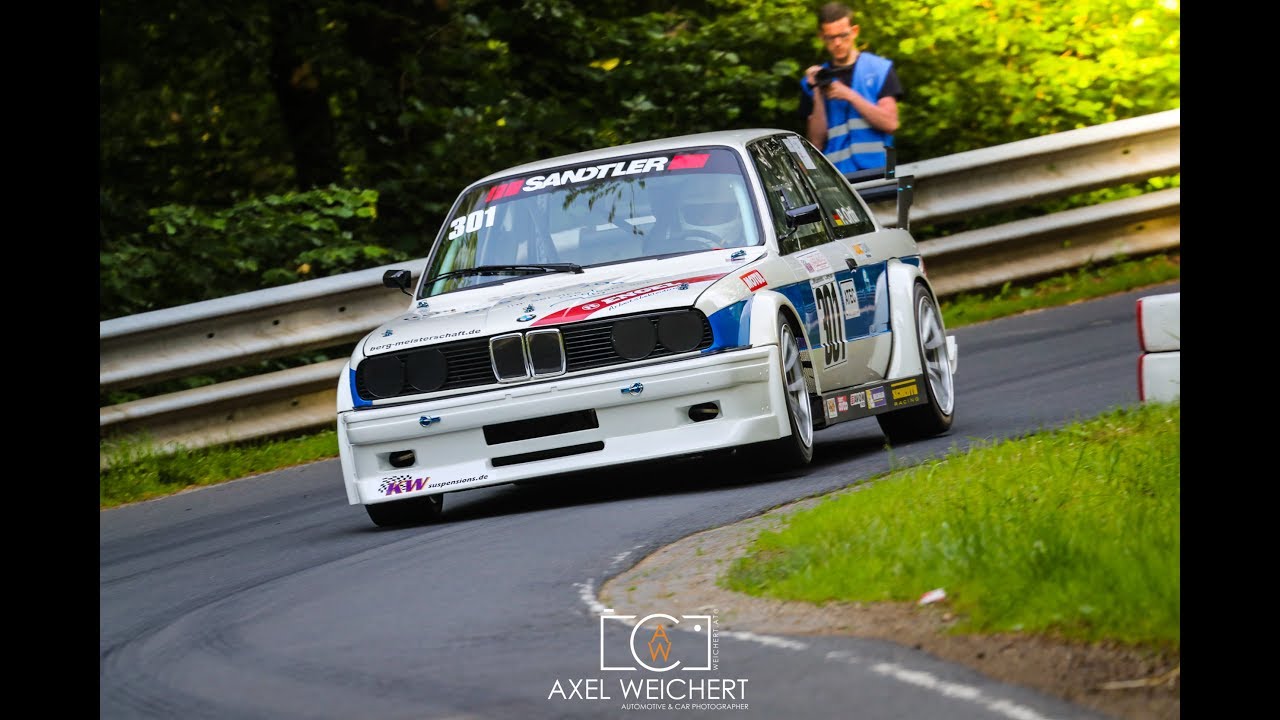 BMW Frank 320is - Patrick Orth - Wolsfelder Bergrennen 2017