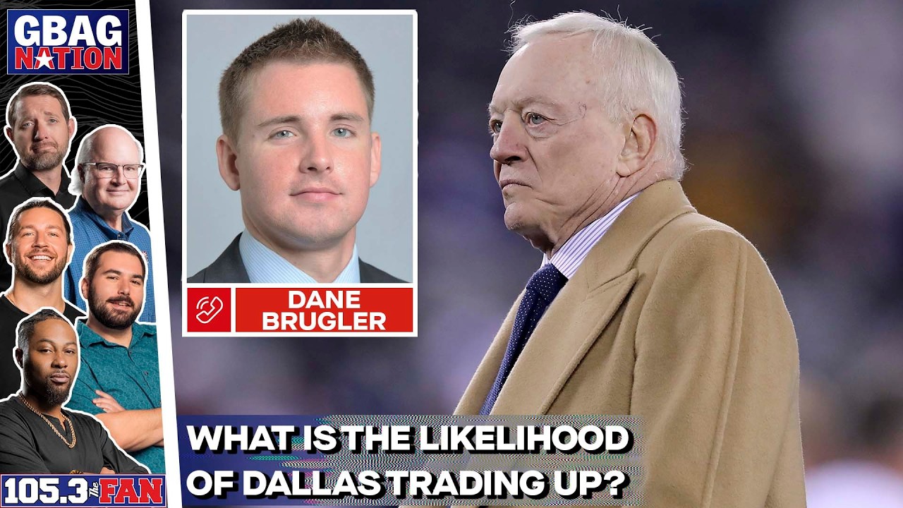 Dane Brugler On The Draft, Cowboys Trade Scenarios, Prospect Breakdowns & More | GBAG Nation