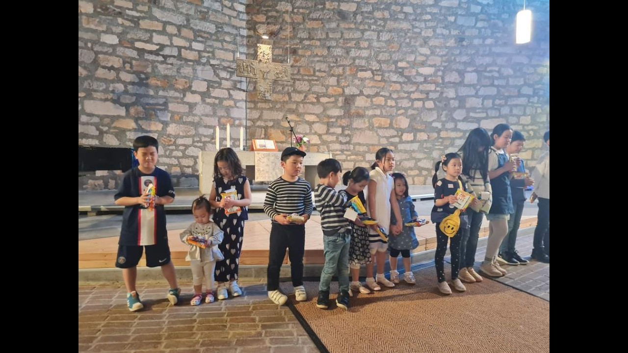 2026  2  22 프랑크푸르트(Frankfurt) 한길교회 어린이예배 (Kindergottesdienst)