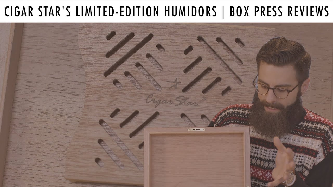 Cigar Star's Limited-Edition Humidors | Box Press Reviews
