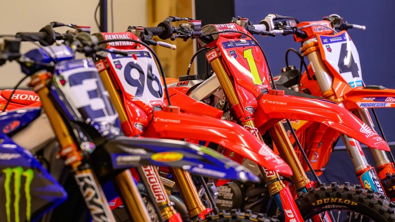BEST IN THE PITS👀 2025 St. Louis SMX
