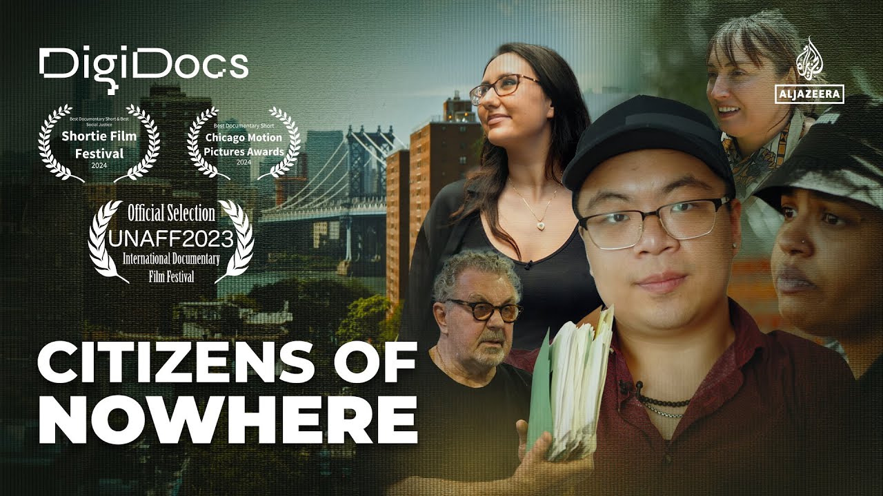 Citizens of Nowhere: What It Means to Be Stateless in the US | DigiDocs