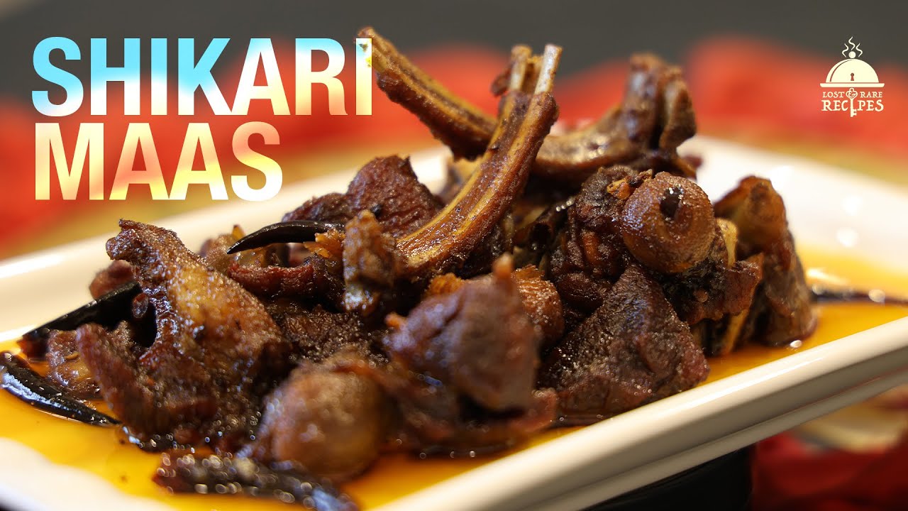 Shikari Maas | A Forgotten Royal Hunt Recipe from Gondal | Lost & Rare Recipes #muttonrecipe #royal