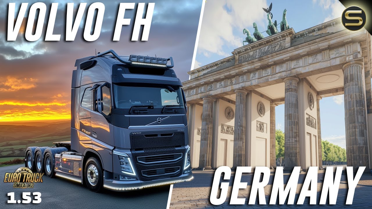 1.53 Update for Euro Truck Simulator 2 - What&rsquo;s New