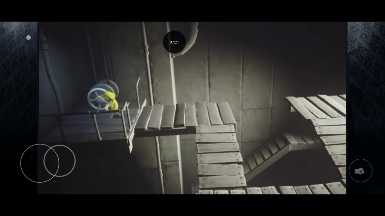 Jogando little nightmares parte 1 #gameplay #meme #little nightmares 