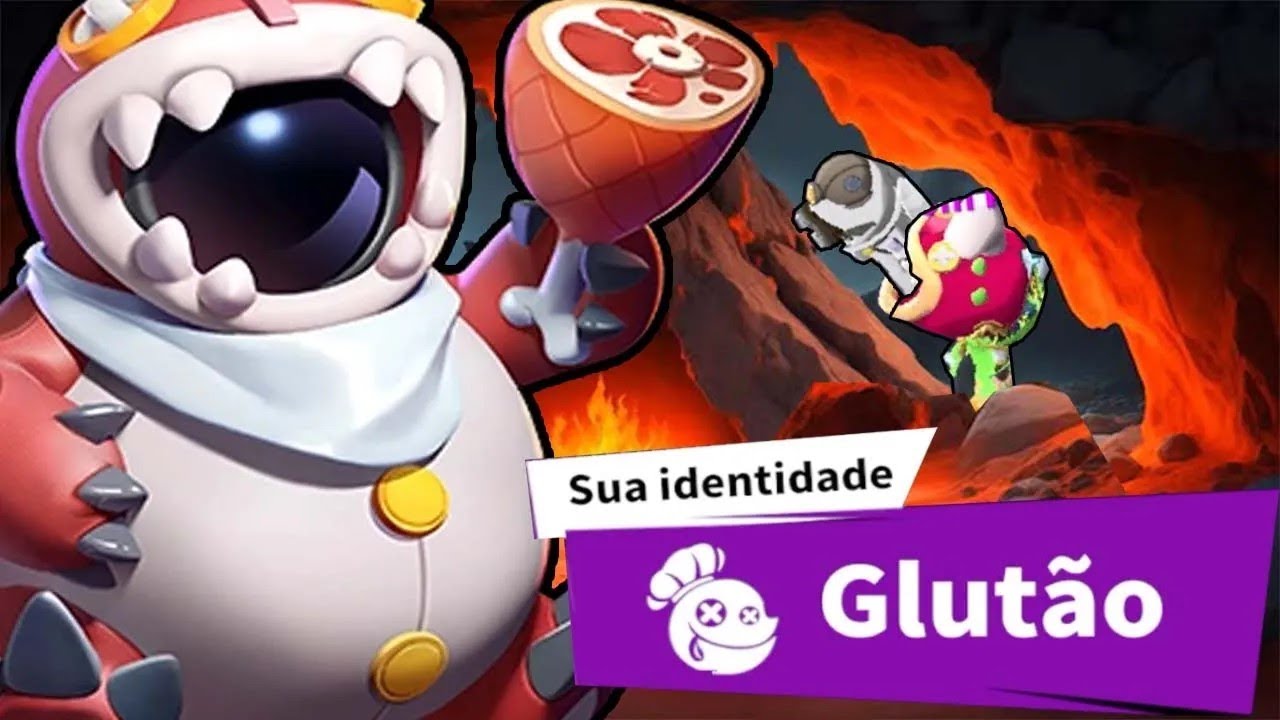 O NEUTRO MAIS GULOSO DO MUNDO!! GLUTÃO