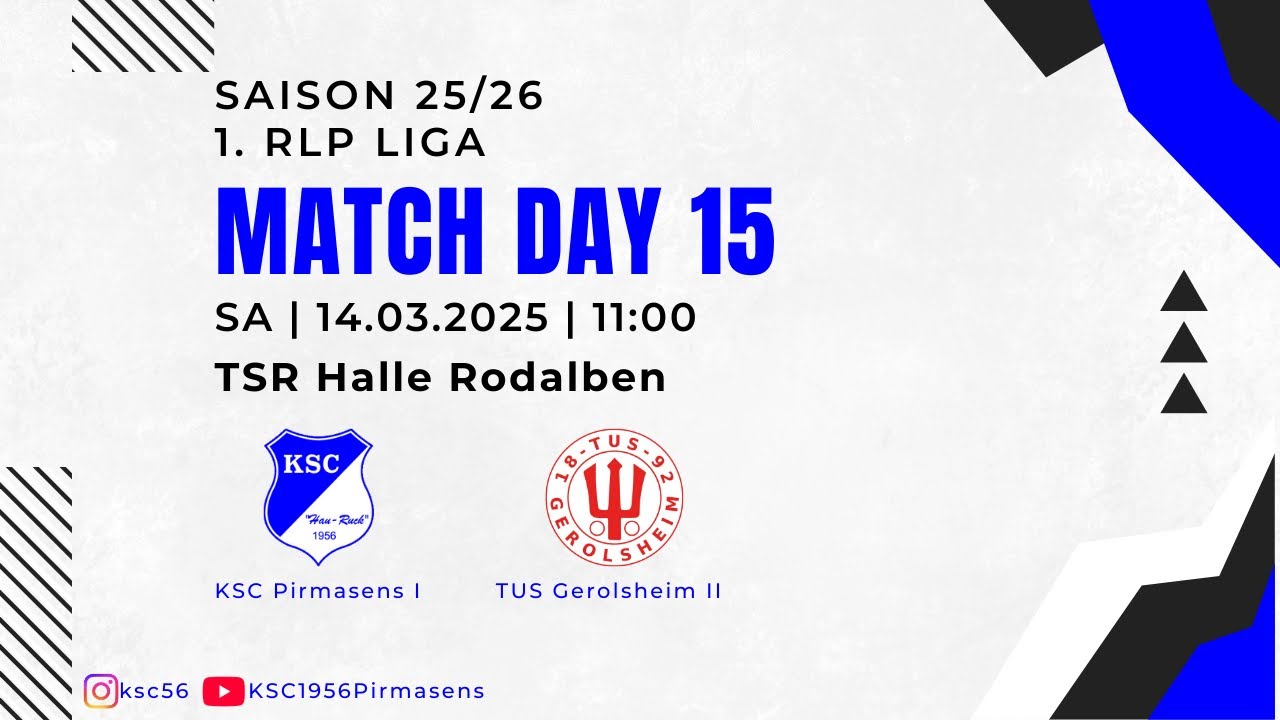 KSC 56 Pirmasens 1 - TUS Gerolsheim 2