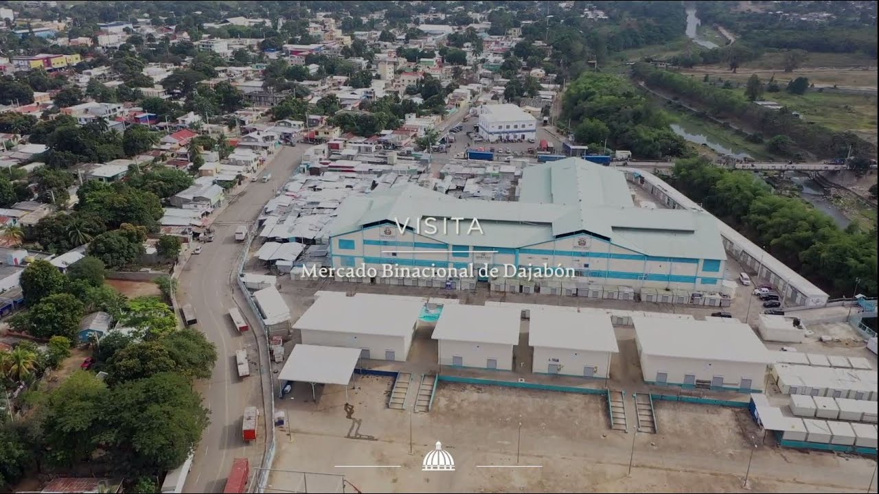 Visita al Mercado Binacional de Dajabón