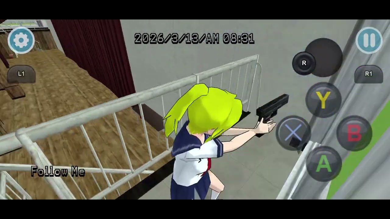 Yeah, the simulator got caught ￼