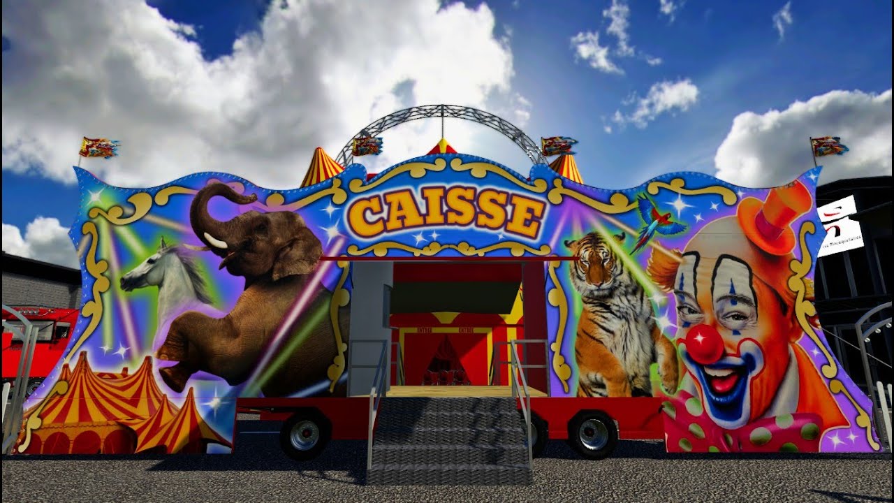 (FR/FS19)Le tout nouveau cirque Zavatta est arrivée dans votre ville.