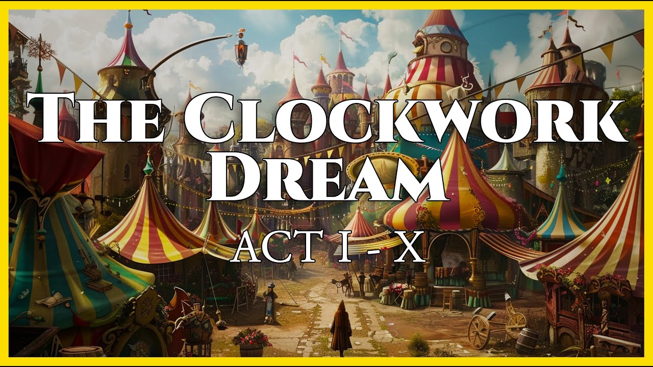 The Clockwork Dream (ACT I - X) – Volume I | Fantasy Music Box Opera for Reading Writing Studying