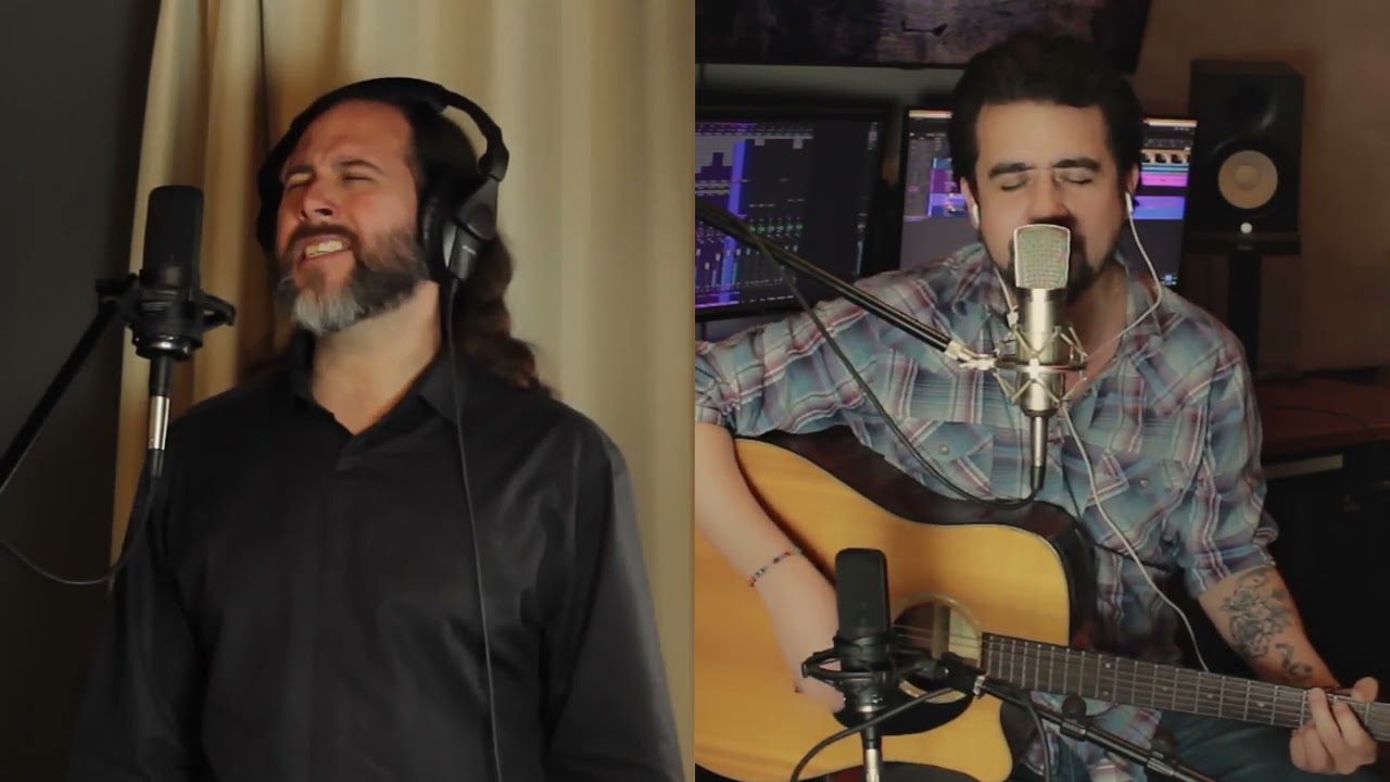 THESE DAYS - BON JOVI ACOUSTIC COVER
