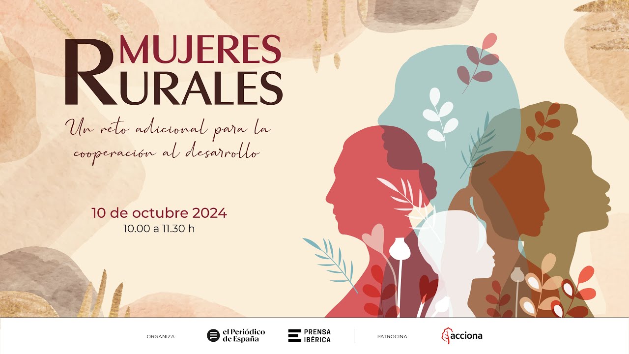 Mujeres rurales: un reto adicional para la cooperación al desarrollo