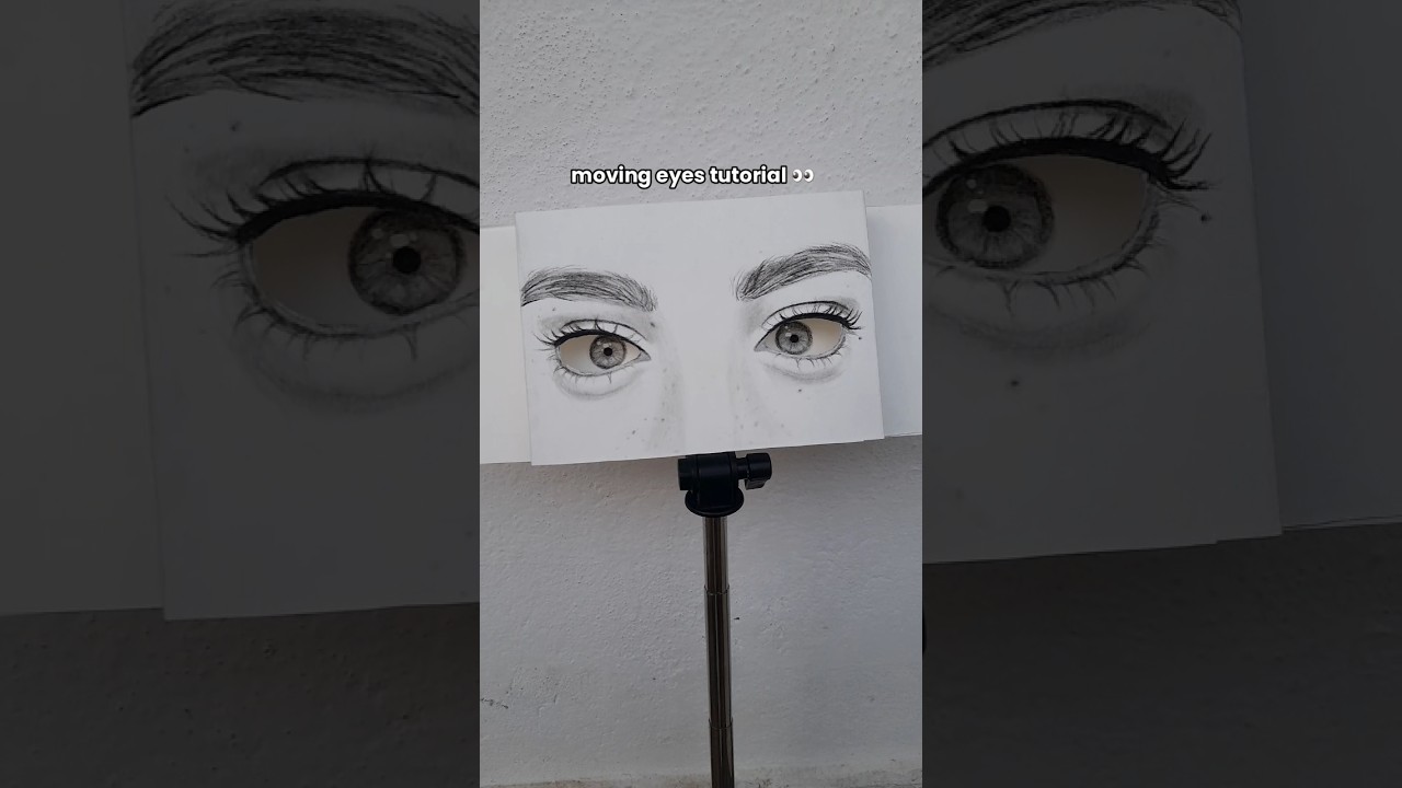 moving eyes tutorial ✨️ 