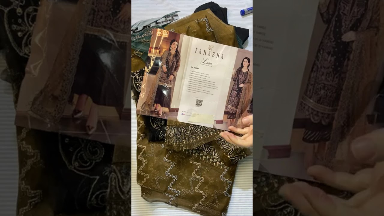 Jazmin Republic Baroque Farasha Adan libas Elaf 03141810217