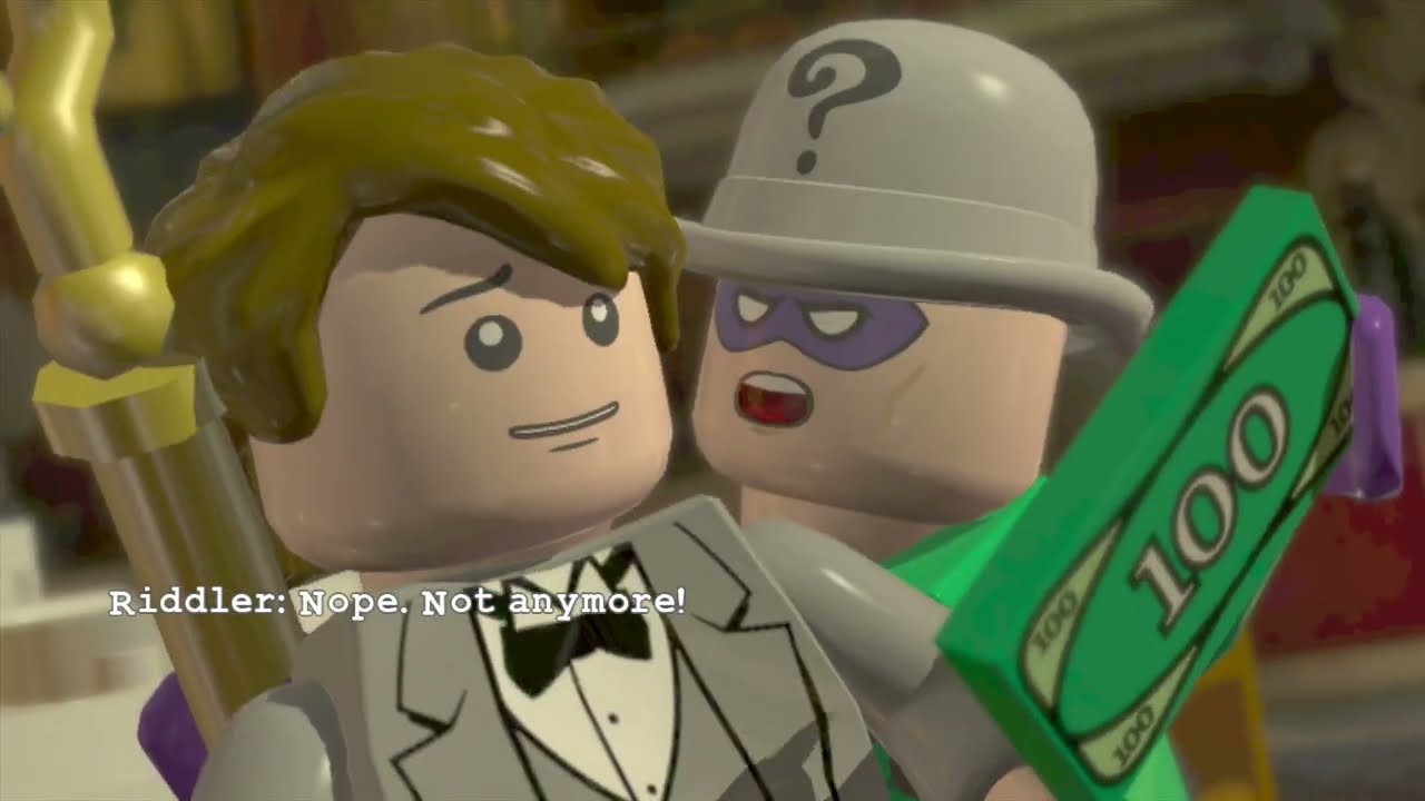 LEGO Batman 2: DC Super Heroes - Theatrical Pursuits (Story)