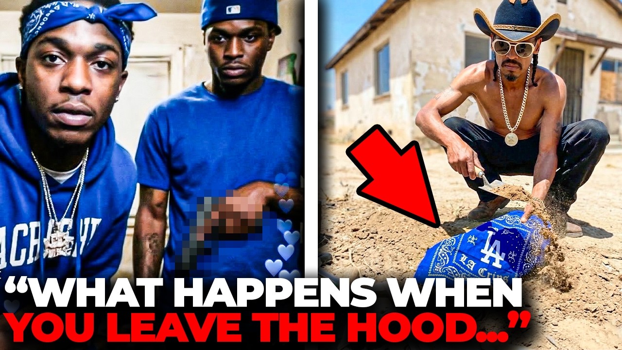 LA Crips React To Nipsey Hussles Best Friend Cowboy Leaving The Hood