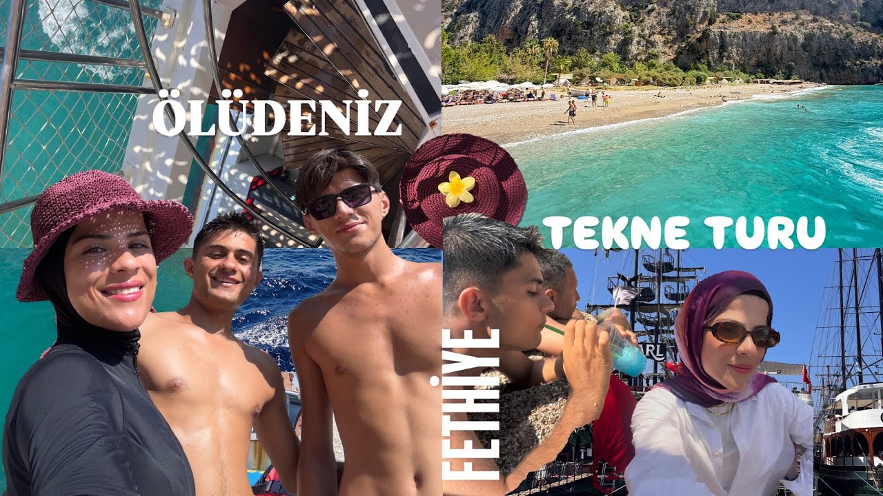 Delidolu Ölüdeniz Tekne Turu | Fethiyenin Cennet Gibi Koyları