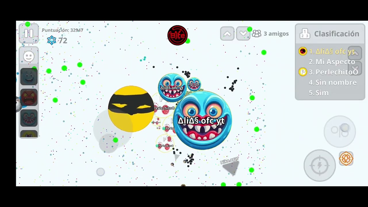 Dominada en 1 minuto 🔥agar.io