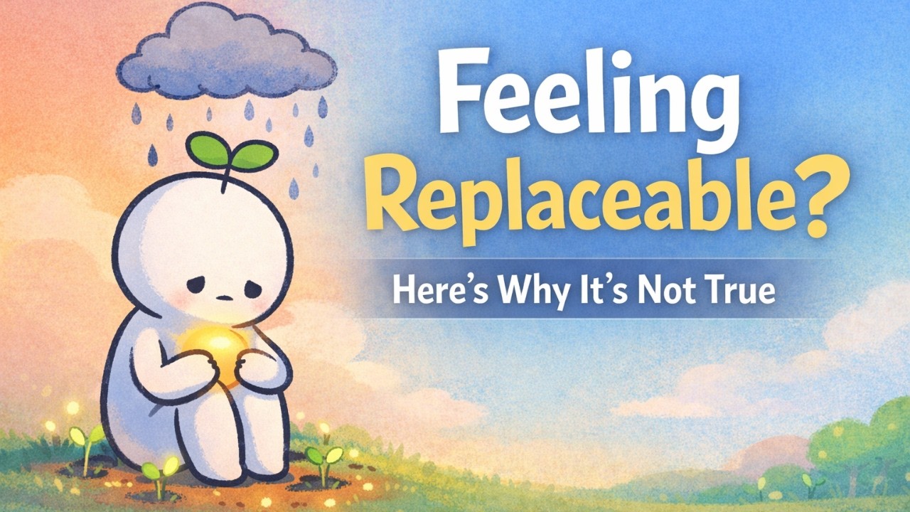 If You Feel Replaceable, This Might Be Why