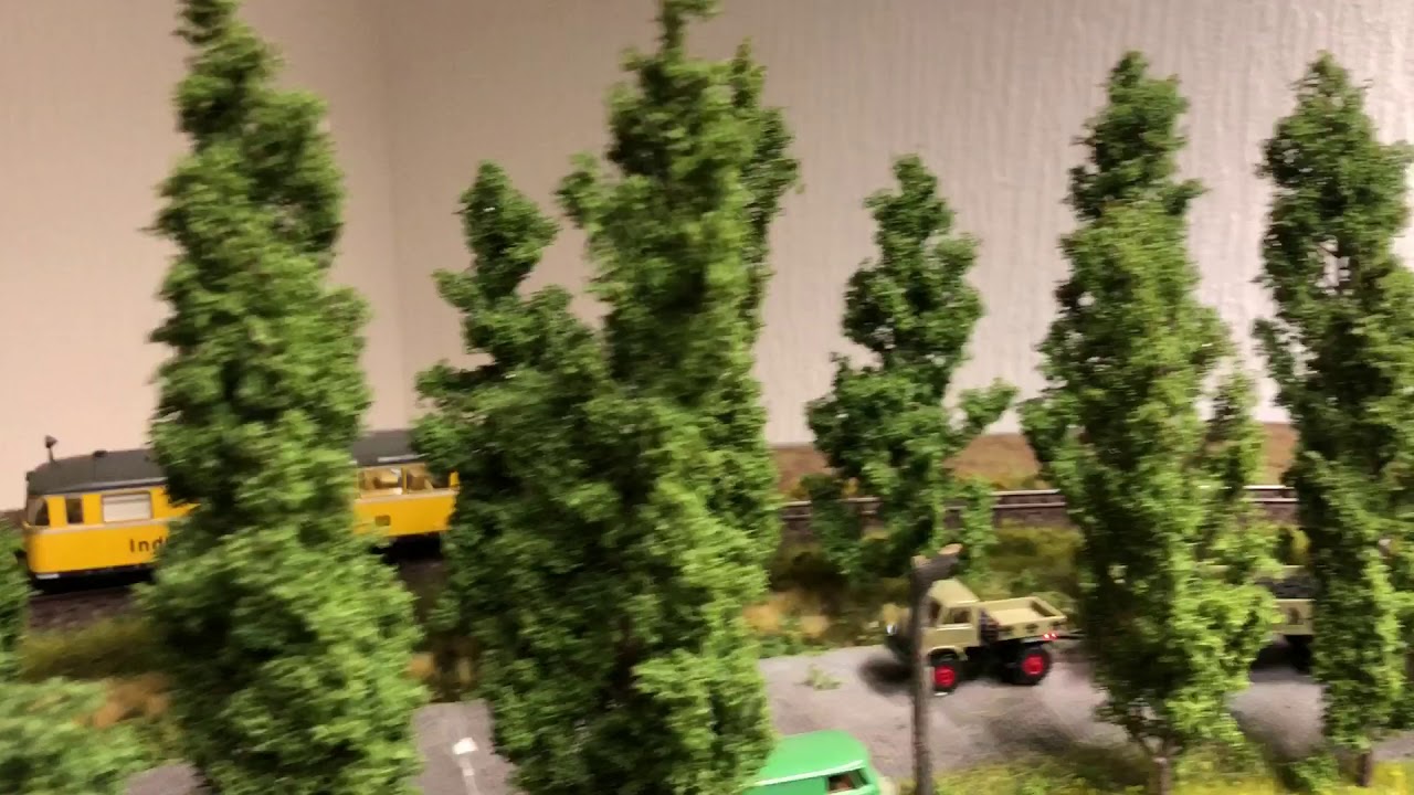 M&auml;rklin Indusi Messwagen auf Testfahrt im Vereinsheim - Neuheit September 2018