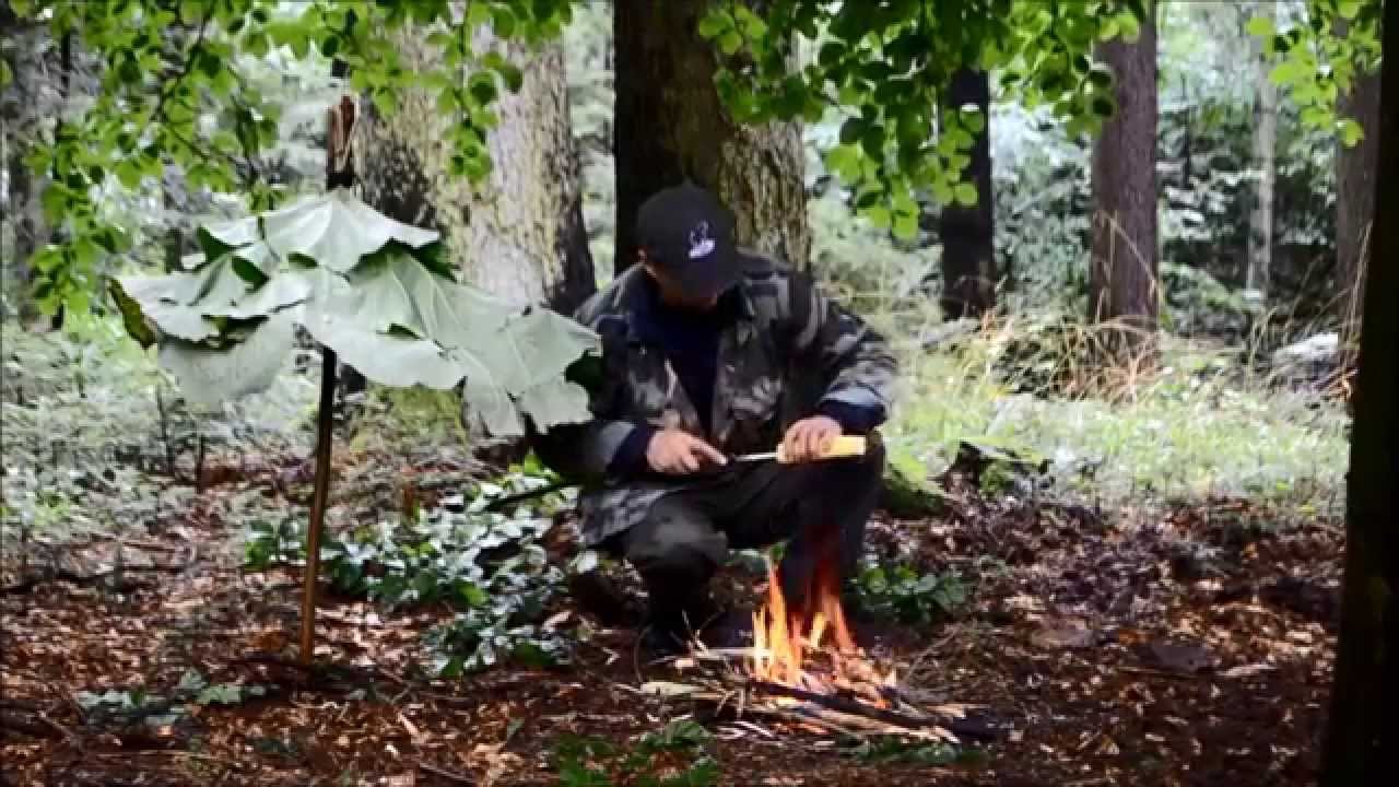 How to Start a Fire in rain or wet conditions