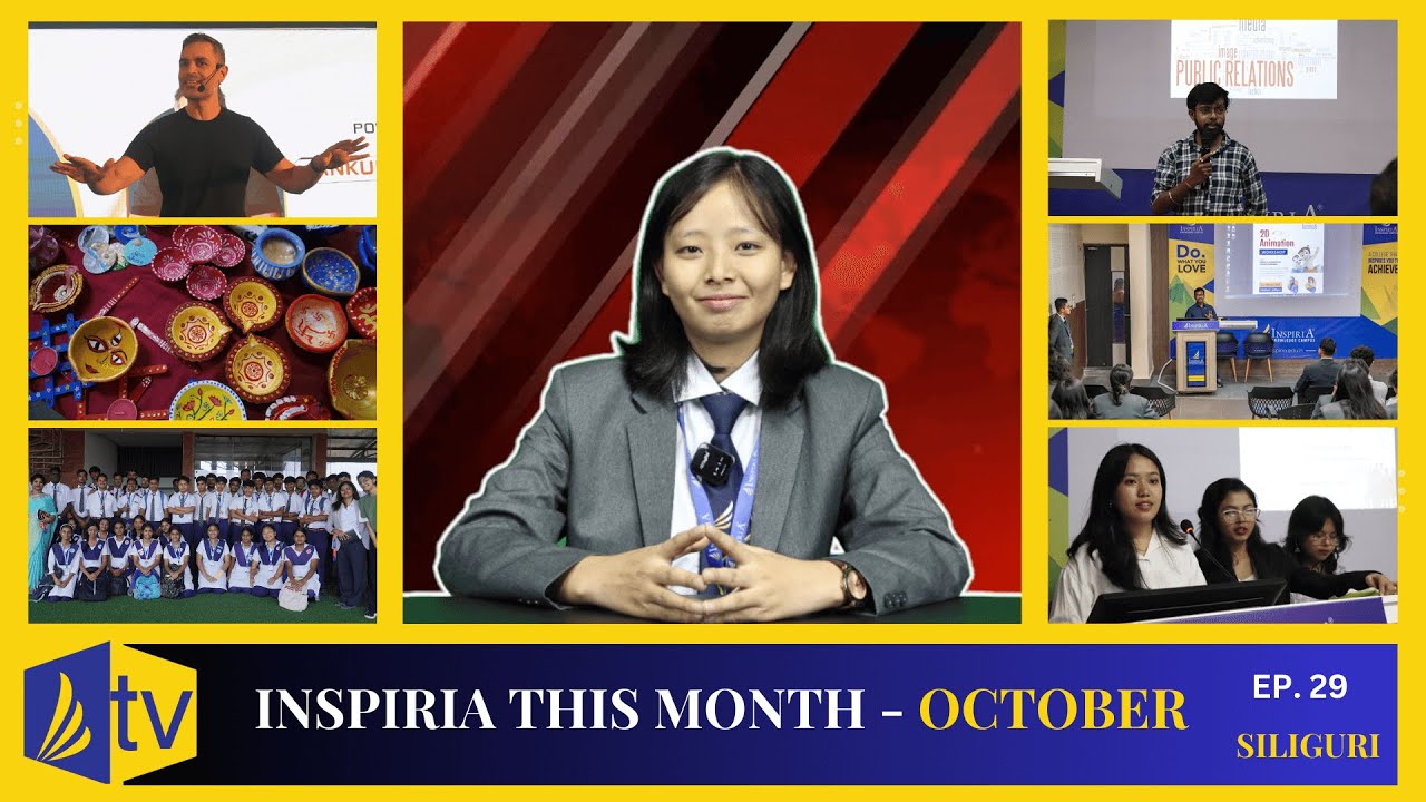 Inspiria This Month || Ep 29 | Ankur Warikoo | Music Video Workshop | AI Workshop  | Animation Day