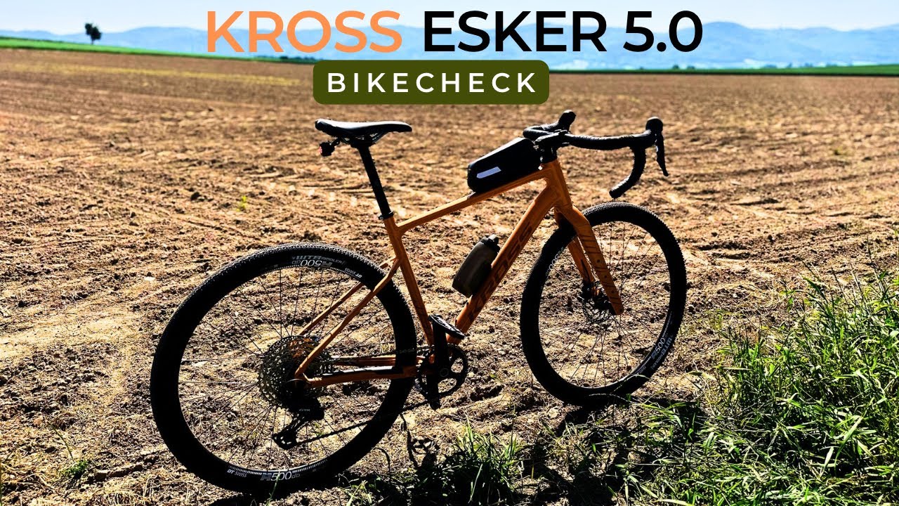 KROSS ESKER 5.0 2025 – Czy to nadal król polskiego gravela? 👑🚴‍♂️