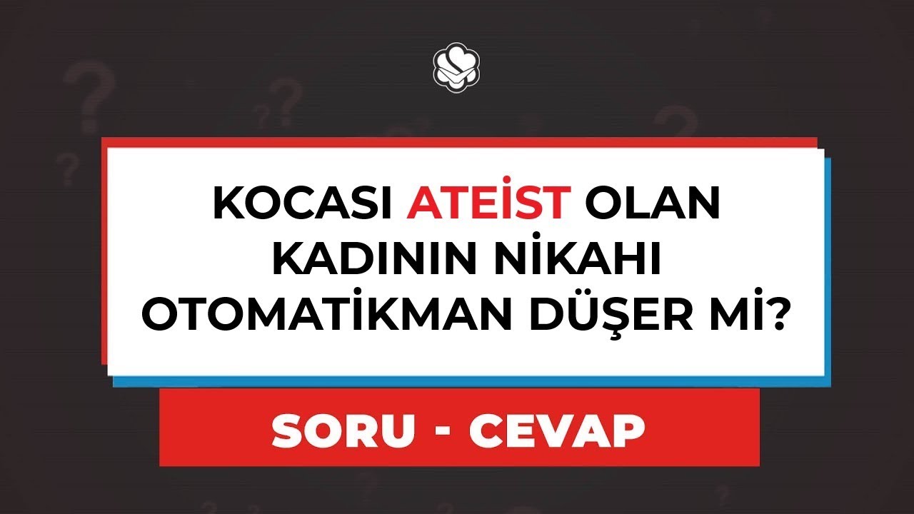 Kocası ateist olan kadının nikahı otomatikman düşer mi? | Prof. Dr. Abdulaziz BAYINDIR