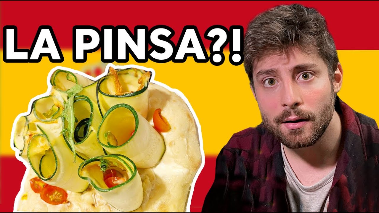 il CIBO ITALIANO all'ESTERO fa SCHIFO?? -  Barcellona