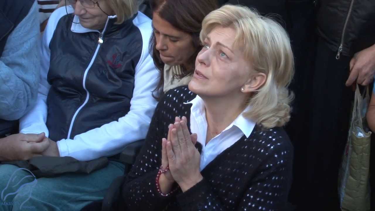 Medjugorje Mirjana's apparition October 02, 2013 HD
