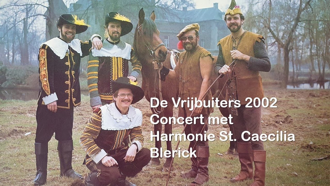 De Vrijbuiters kwamen in 2002 na vele jaren weer bij elkaar voor een concert.