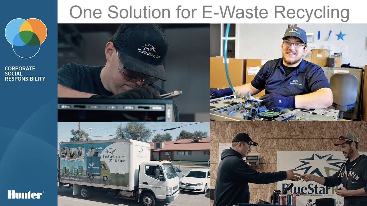 Hunter Industries Irrigation Controller Recycling Program