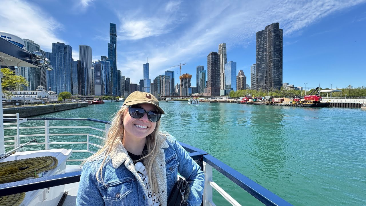 Chi-Town 2025🏙️ Kasama, Lou Malnati’s, Michael Jordan ✨ Vlog 