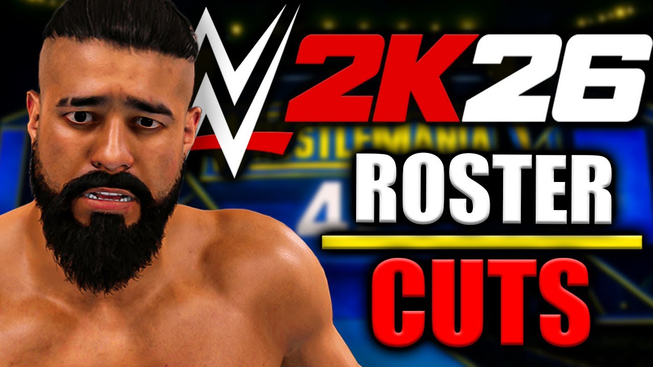 В WWE 2K26 планируется исключить 40 рестлеров.